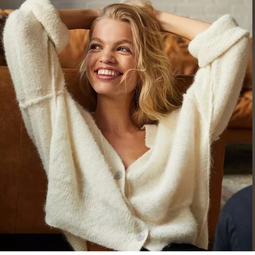 Free People Eclair Cardi